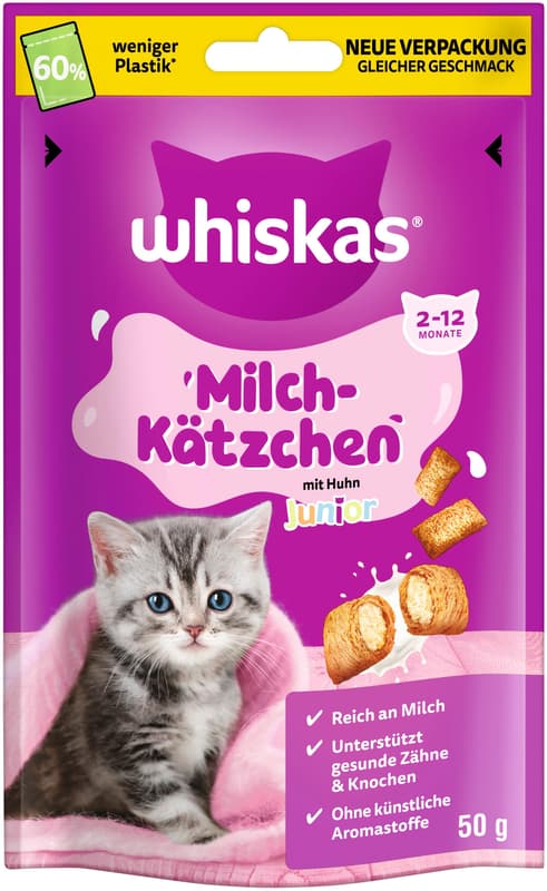 Whiskas Junior Milch-Kätzchen Huhn