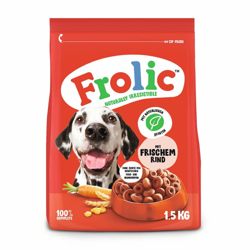 FROLIC™ Beef 1. 5 kg