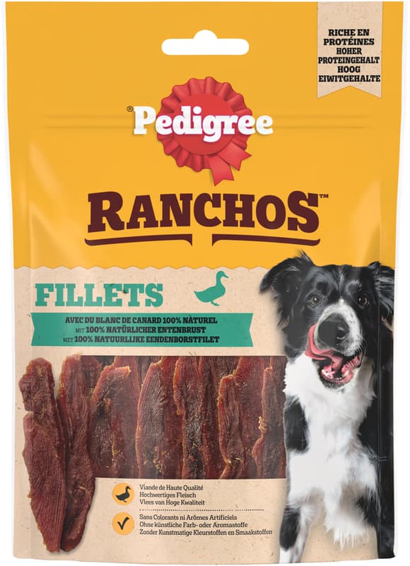 PEDIGREE RANCHOS™ Duck Fillets 70g