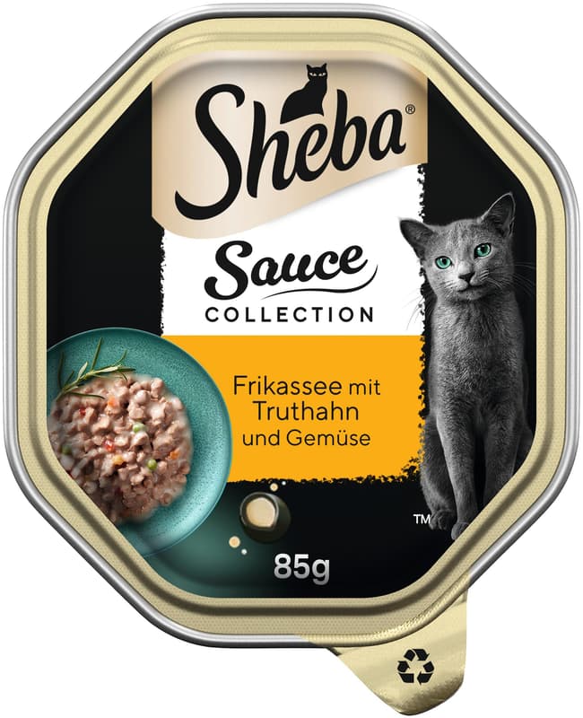 SHEBA Sauce Collection Schale Frikassee Truthahn & Gemüse in Sauce