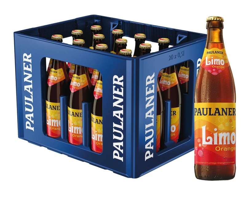 Paulaner Limo Orange 20x0,5l (MEHRWEG)