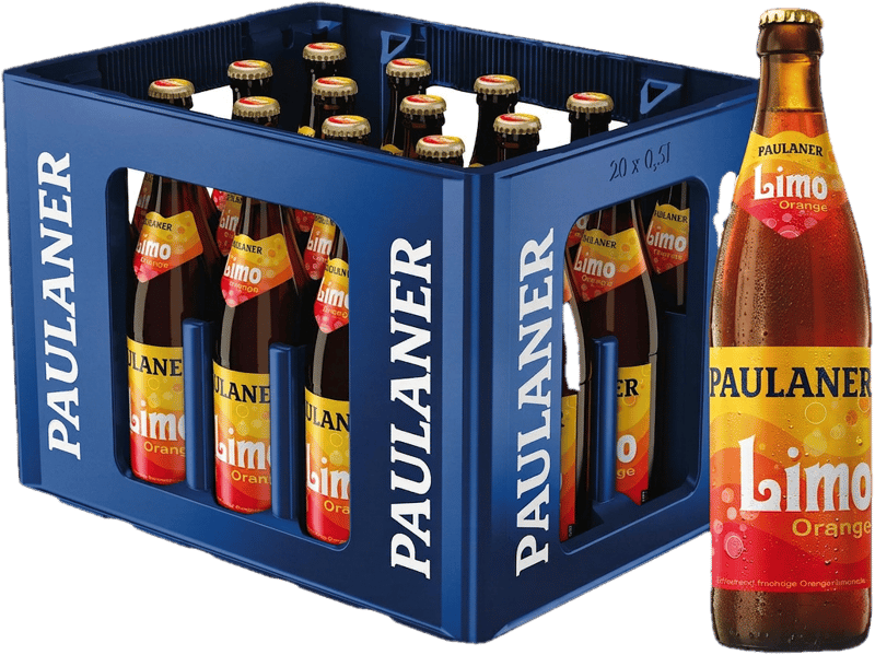 Paulaner Limo Orange 20x0,5l (MEHRWEG)