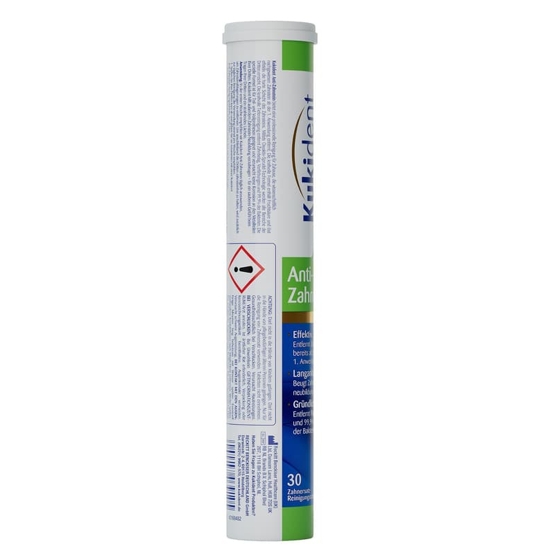 Kukident Professional Anti-Tartar - 30 denture cleaning tablets
