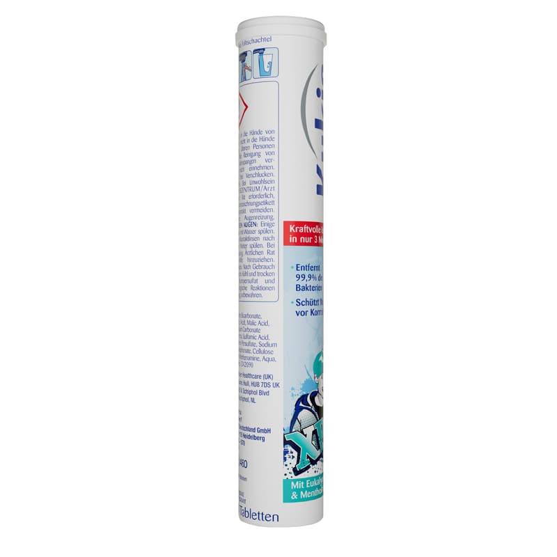Kukident braces cleaner tablets 60 pieces