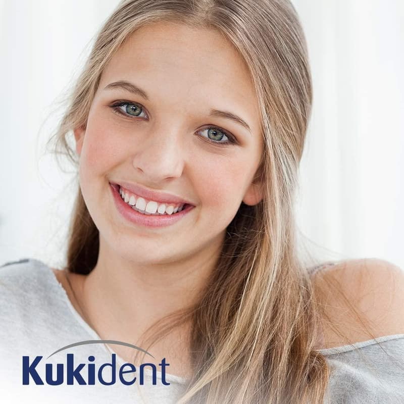 Kukident braces cleaner tablets 60 pieces