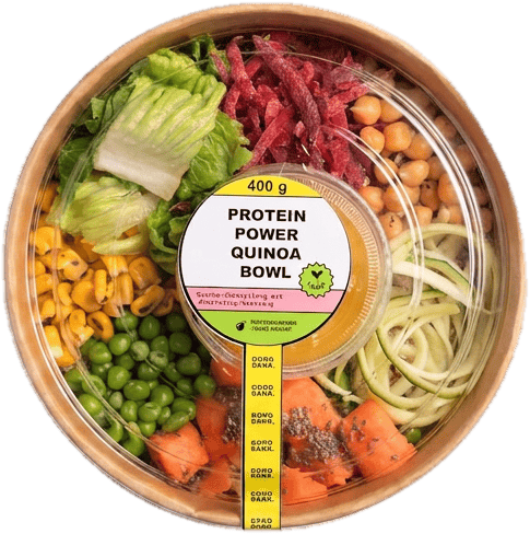 GOOD BANK Protein Power Quinoa Bowl, MAP Edition