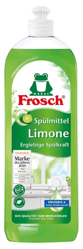 Frosch Spülmittel Limone