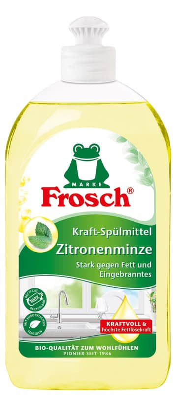 Frosch Kraft Spülmittel Zitronenminze