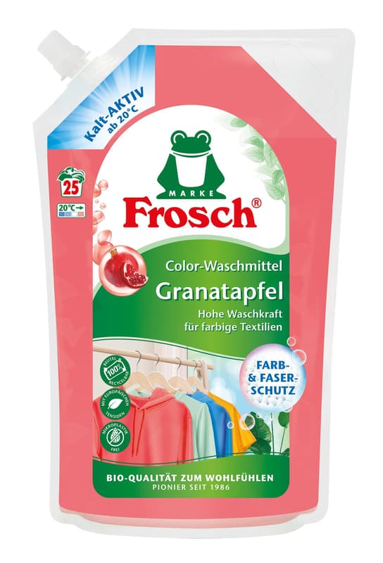 Frosch Color-Waschmittel Granatapfel