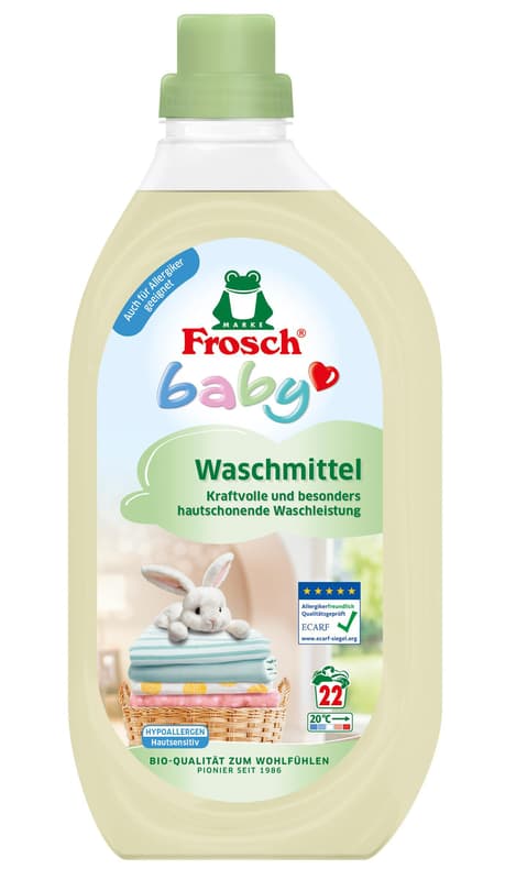 Frosch Baby Laundry Detergent 1. 5 L