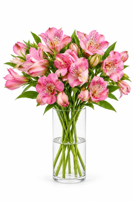 MIMEA Alstroemeria Pink