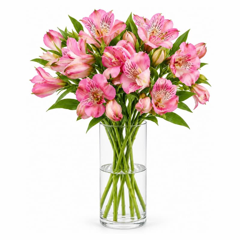 MIMEA Alstroemeria Pink