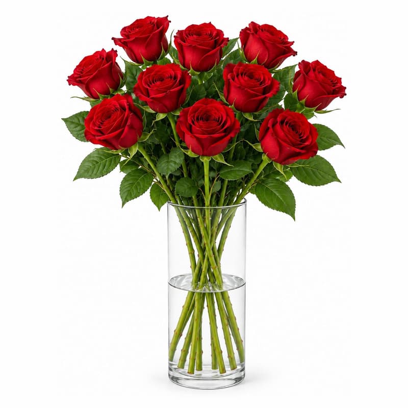 MIMEA Red Roses