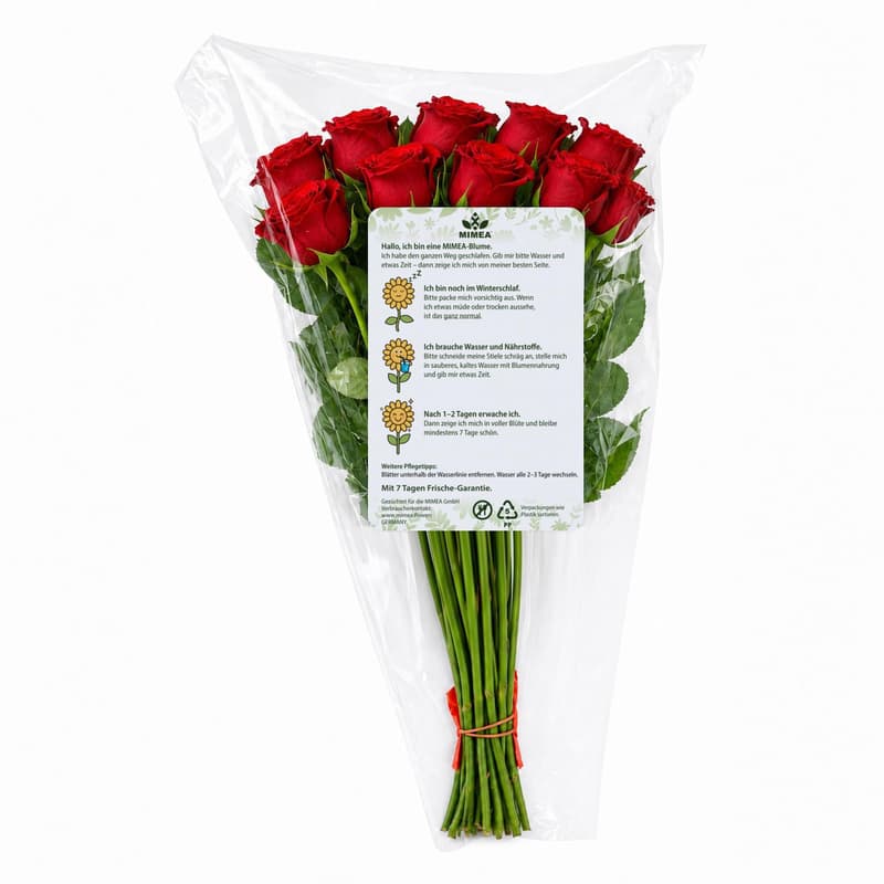 MIMEA Red Roses