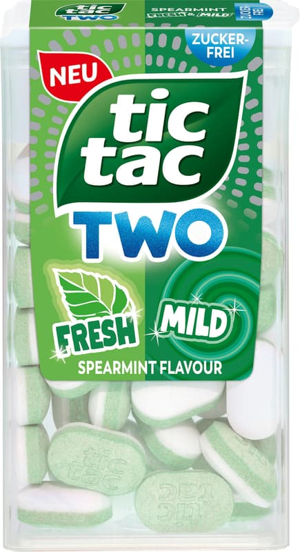 Tic Tac TWO Spearmint Fresh & Mild