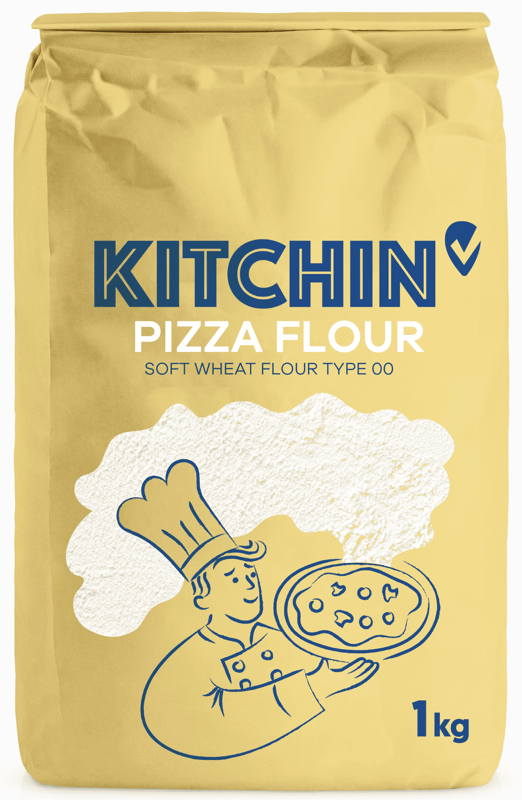 Kitchin Pizza Weizenmehl