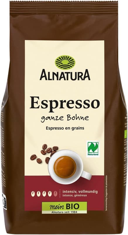 Alnatura Espresso ganze Bohne 1kg