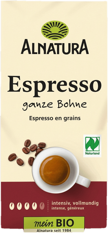 Alnatura Espresso ganze Bohne 1kg