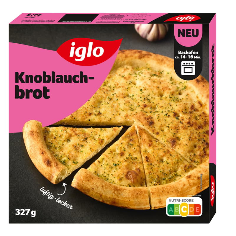 iglo Knoblauchbrot