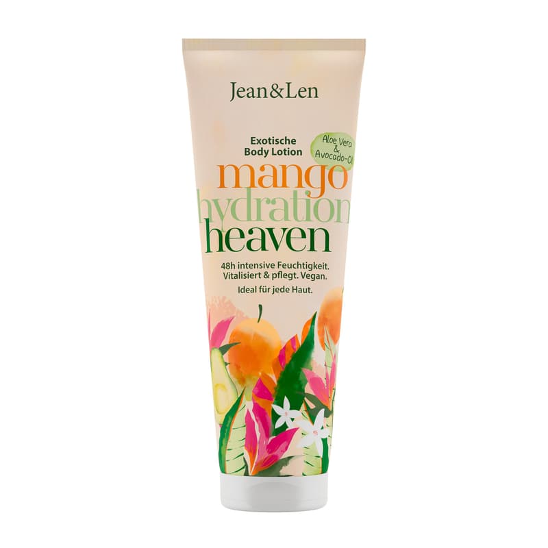 Jean&Len Body Lotion Mango/Avocado