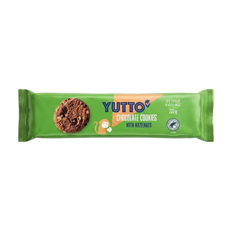 Yutto Chocolate Cookies mit Nüssen