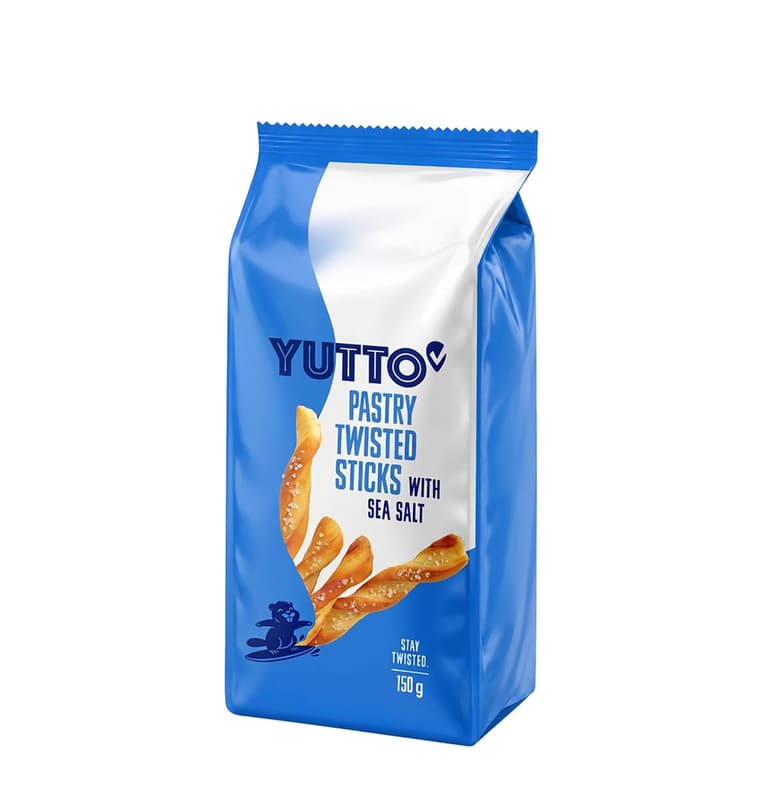 YUTTO Gebäckstg. Salty Twists