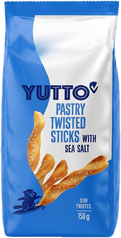 YUTTO Gebäckstg. Salty Twists