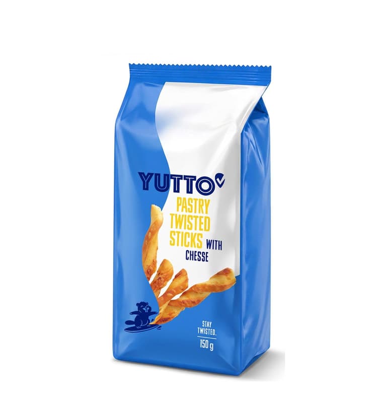 YUTTO Gebäckstg. Cheesy Twists