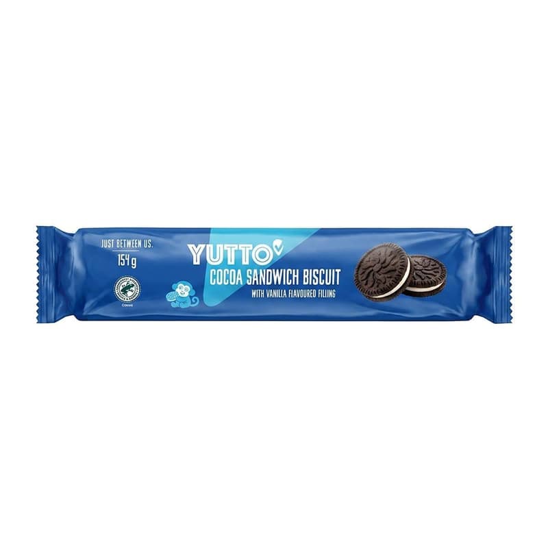 Yutto Doppelkeks mit Vanillefüllung