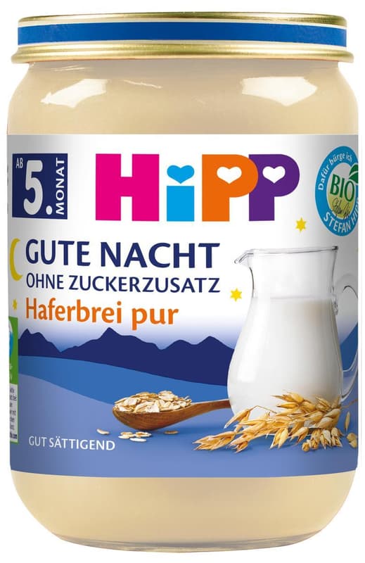 HiPP BIO Gute Nacht Haferbrei pur