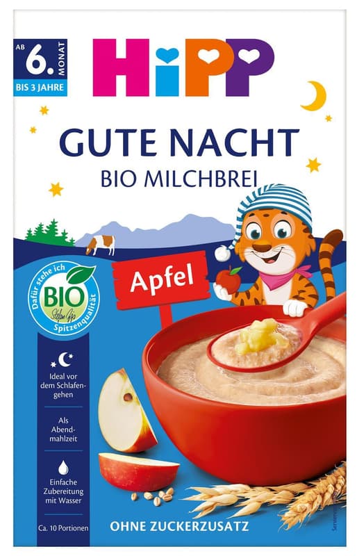 HiPP Good Night Organic Apple Porridge