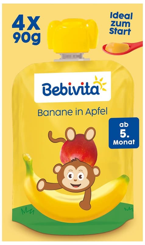 Bebivita Banana in Apple