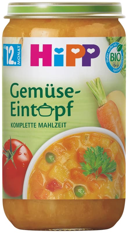 HiPP Vegetable Stew