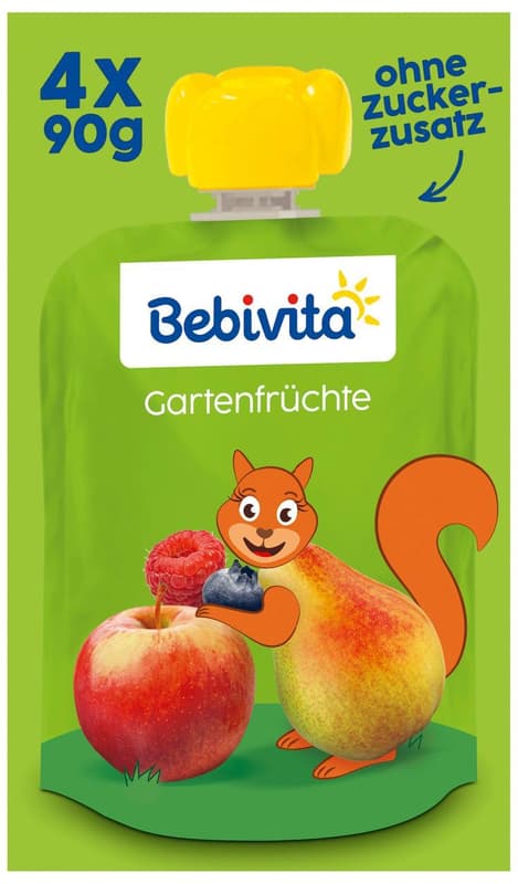 Bebivita Garden Fruits