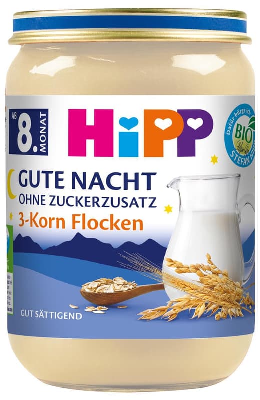 HiPP Good Night 3-Grain Flakes
