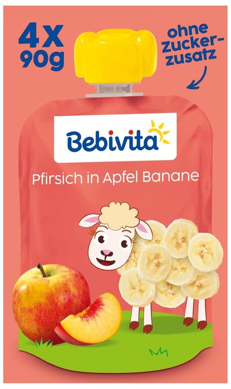 Bebivita Peach with Apple and Banana