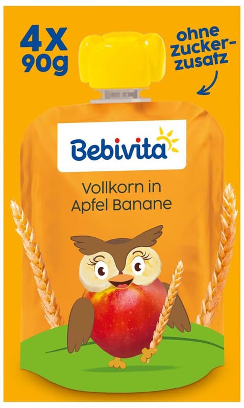 Bebivita Wholemeal in Apple and Banana