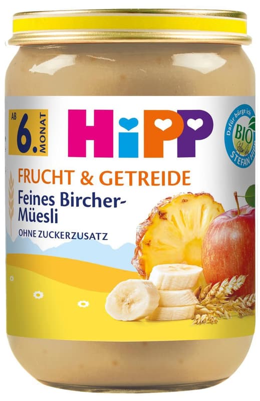 HiPP Delicate Bircher Muesli