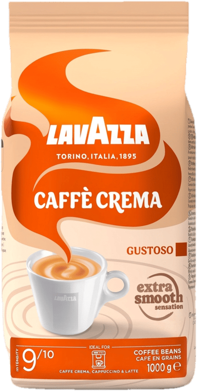 Lavazza Caffè Crema Gustoso ganze Bohne