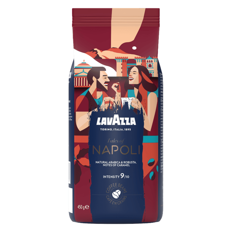 Lavazza Tales of Napoli ganze Bohne