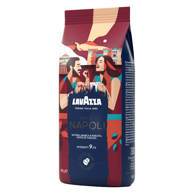 Lavazza Tales of Napoli ganze Bohne