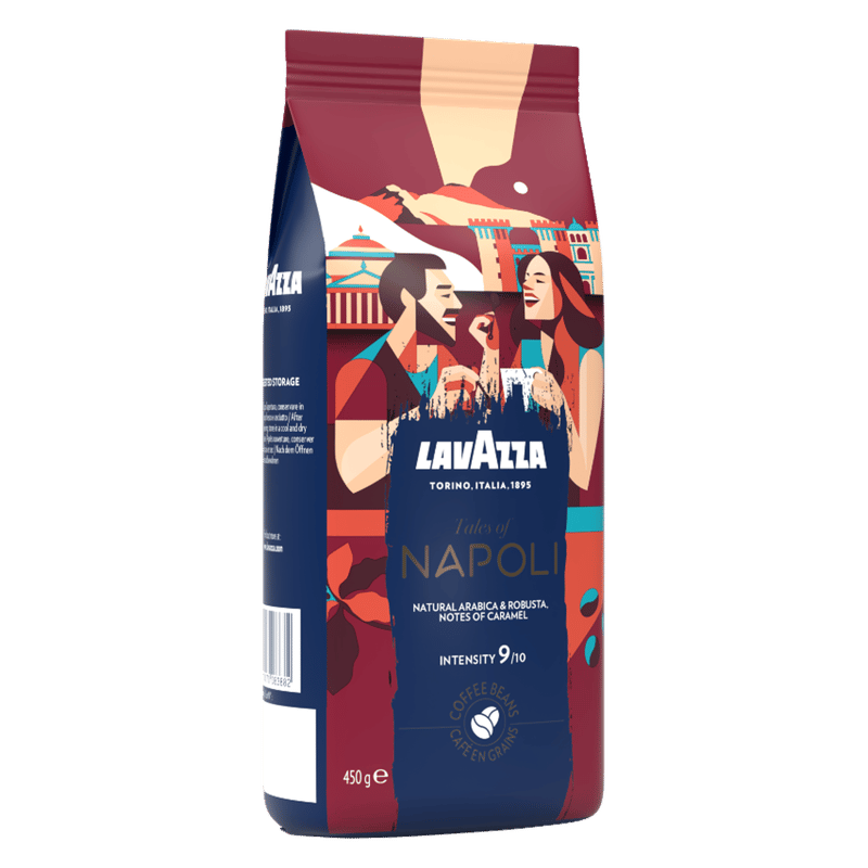 Lavazza Tales of Napoli ganze Bohne