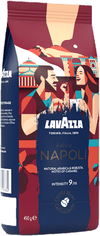 Lavazza Tales of Napoli ganze Bohne