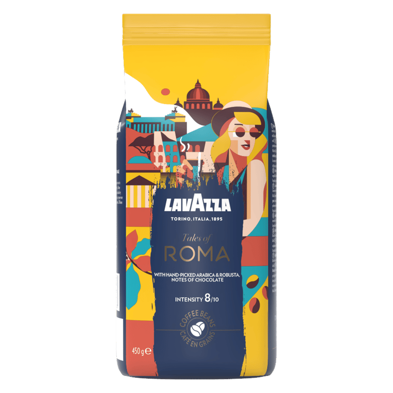 Lavazza Tales of Roma ganze Bohne