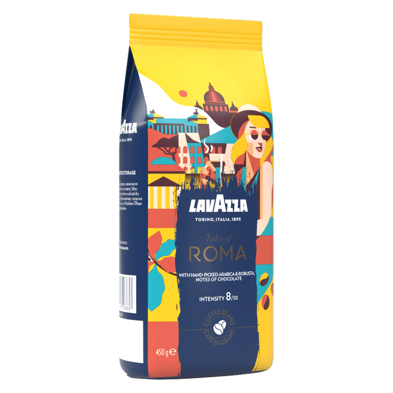 Lavazza Tales of Roma ganze Bohne