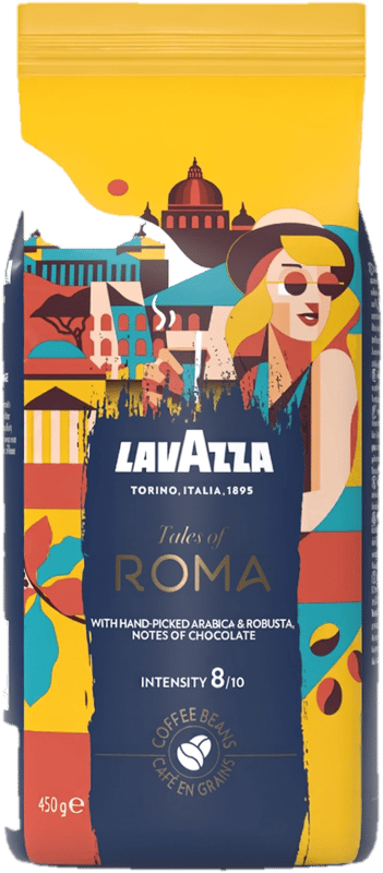 Lavazza Tales of Roma ganze Bohne