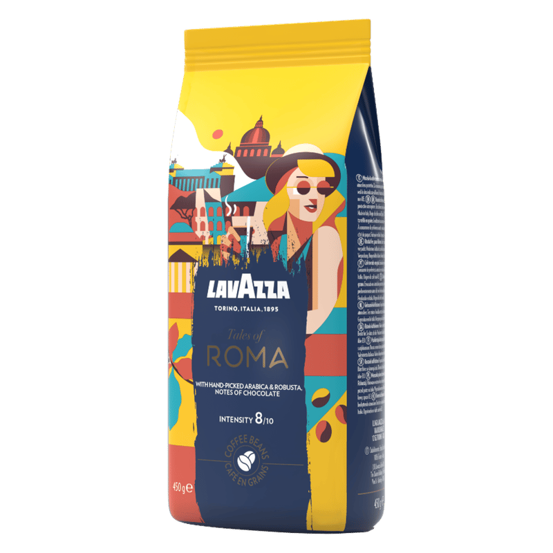 Lavazza Tales of Roma ganze Bohne