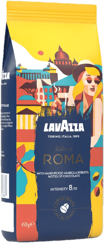 Lavazza Tales of Roma ganze Bohne