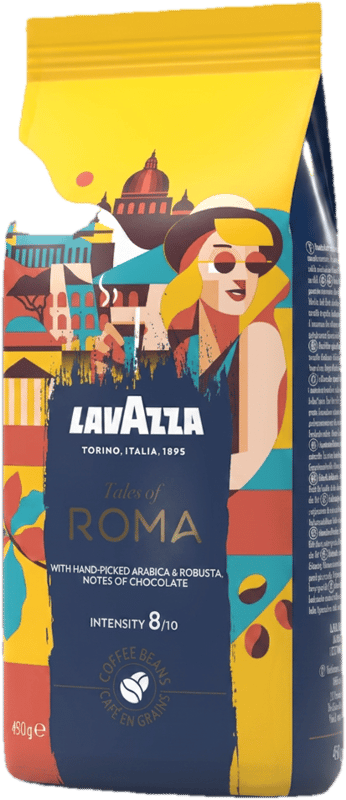 Lavazza Tales of Roma ganze Bohne