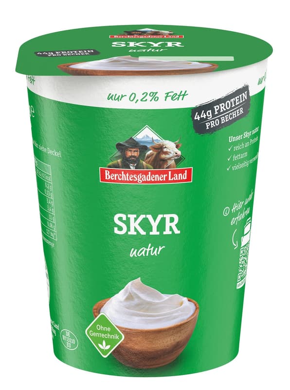 Berchtesgadener Land Skyr natur 0,2%